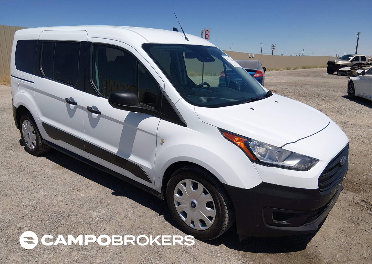 2022 Ford Transit Connect, uszkodzenie: Normal Wear & Tear, Iaai lot 45374488