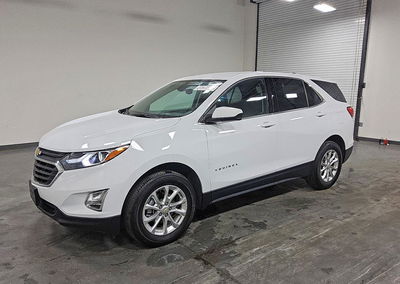 2020 Chevrolet Equinox Lt, Normal Wear damage, Copart lot 46207226