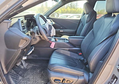2025 Lexus Tx 500h F Sport Performance Premium, daño Frontal, Copart lote 52256746, foto 7 de 14