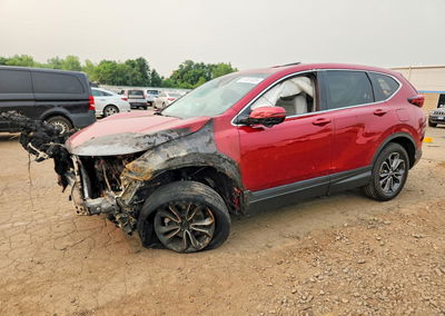 2022 Honda Cr-v Exl, пошкодження: Пожежа, Copart лот 61081926