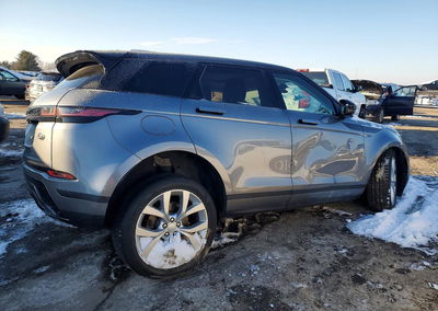 2021 Land Rover Range Rover Evoque Se, пошкодження: Бік, Copart лот 74938115, фото 3 з 16