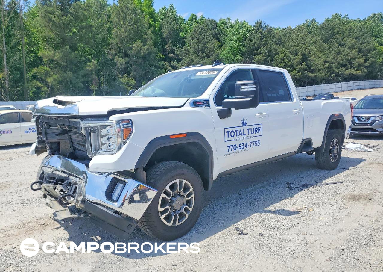 2023 Gmc Sierra C1500, пошкодження: Передня частина, Copart лот 52233026