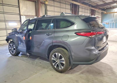 2021 Toyota Highlander Xle, пошкодження: Передня частина, Copart лот 53761816, фото 2 з 13