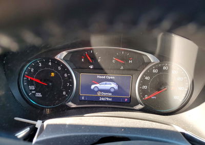 2021 Chevrolet Equinox Premier, daño Generalizado, Copart lote 60359256, foto 9 de 13