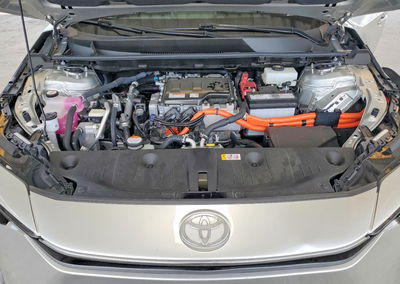 2024 Toyota Bz4x Xle, daño Frontal, Copart lote 61225966, foto 11 de 14