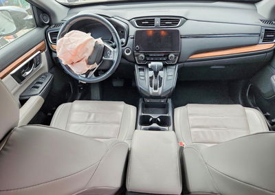 2021 Honda Cr-v Exl, daño Frontal, Copart lote 61794076, foto 8 de 13