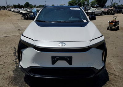 2024 Toyota Bz4x Xle, daño Trasero, Copart lote 56854686, foto 5 de 15