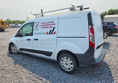 2020 Ford Transit Connect Xl, daño Lateral, Copart lote 62652206, foto 2 de 13