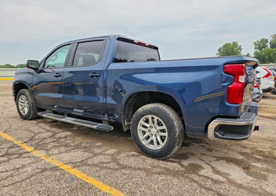 2020 Chevrolet Silverado K1500 Lt, Hail damage, Copart lot 61914956, photo 2 of 12