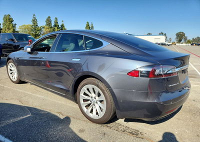 2019 Tesla Model S, daño Generalizado, Copart lote 53295366, foto 2 de 12