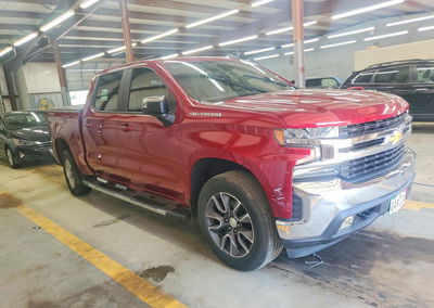 2019 Chevrolet Silverado K1500 Lt, uszkodzenie: Tył, Copart lot 59654686, zdjęcie 4 z 14