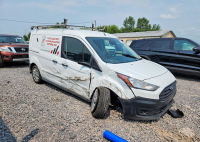 2020 Ford Transit Connect Xl, daño Lateral, Copart lote 62652206, foto 4 de 13