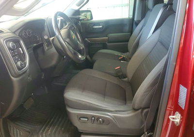 2019 Chevrolet Silverado K1500 Lt, uszkodzenie: Tył, Copart lot 59654686, zdjęcie 7 z 14