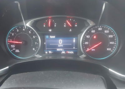 2020 Chevrolet Equinox Fwd Lt 1.5l Turbo, uszkodzenie: Tył, Iaai lot 44695345, zdjęcie 7 z 18