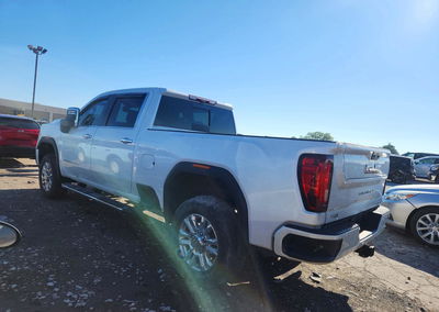 2021 Gmc Sierra K2500 Denali, пошкодження: Вандалізм, Copart лот 58071686, фото 2 з 12