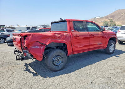2026 Toyota Tacoma Sr5, Rear End damage, Copart lot 57843656, photo 3 of 12