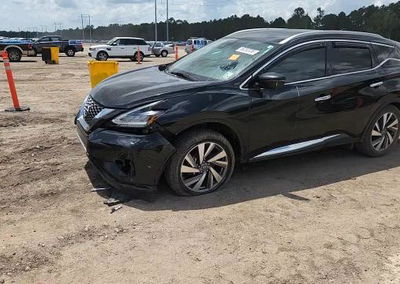 2021 Nissan Murano Sl, daño Frontal, Copart lote 58282036, foto 14 de 14