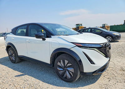 2023 Nissan Ariya Engage, uszkodzenie: Przód, Copart lot 85983675, zdjęcie 4 z 13