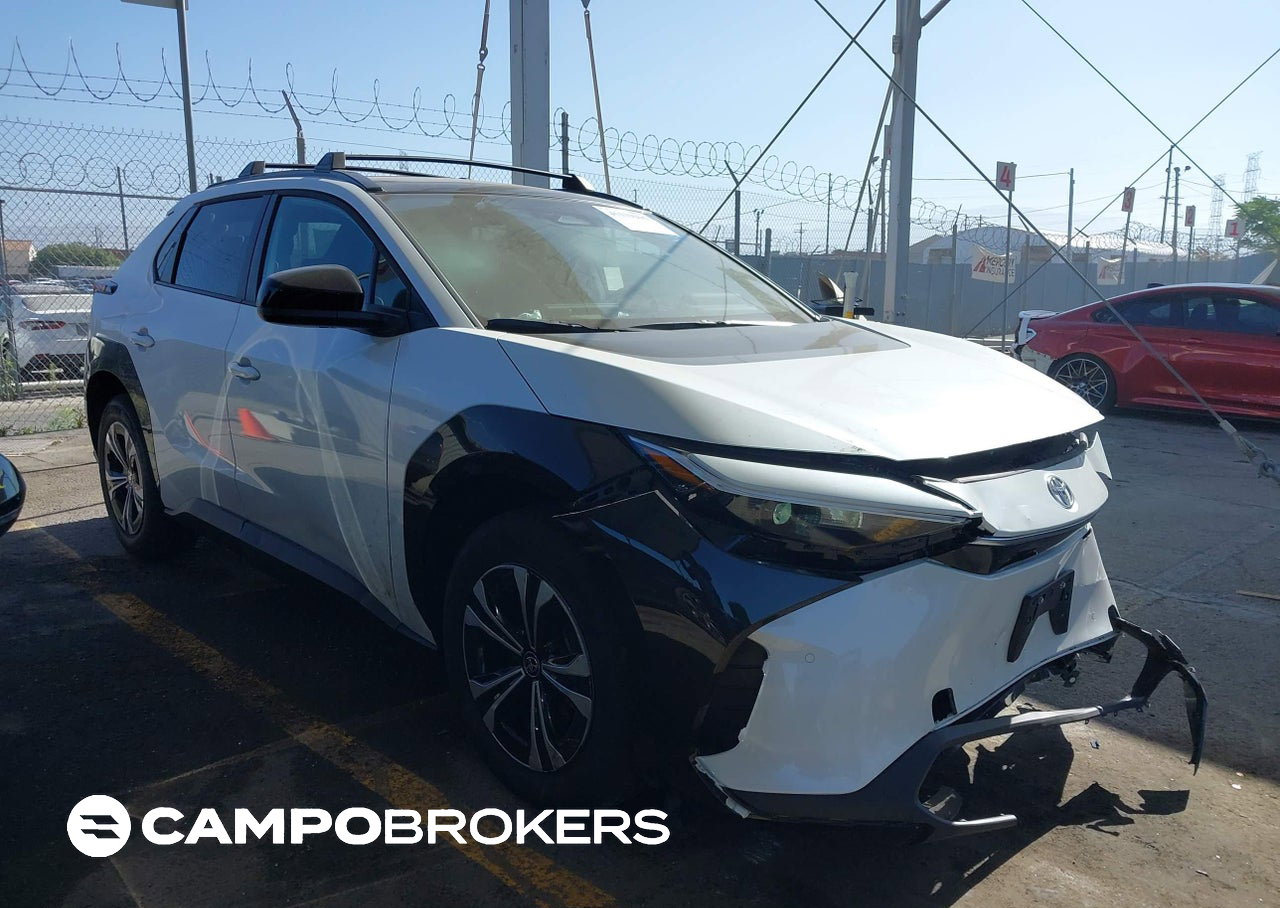 2025 Toyota Bz4x Xle, daño Frontal izquierdo, Iaai lote 45339205