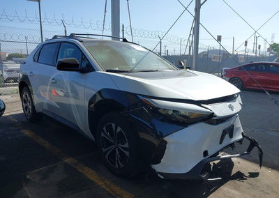2025 Toyota Bz4x Xle, daño Frontal izquierdo, Iaai lote 45339205