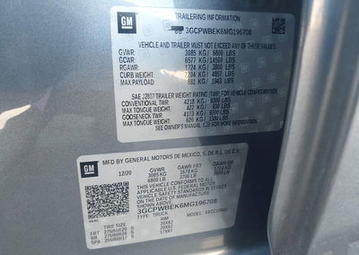 2021 Chevrolet Silverado 1500 2wd  Short Bed Custom, пошкодження: Передня частина, Iaai лот 45515426, фото 9 з 17