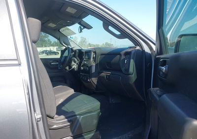 2021 Chevrolet Silverado 1500 2wd  Short Bed Custom, пошкодження: Передня частина, Iaai лот 45515426, фото 5 з 17
