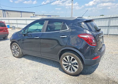 2019 Buick Encore Essence, daño Frontal, Copart lote 59654456, foto 2 de 15