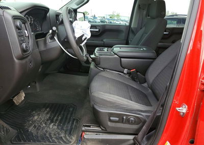 2022 Chevrolet Silverado Ltd K1500 Custom, uszkodzenie: Przód, Copart lot 53805176, zdjęcie 7 z 12