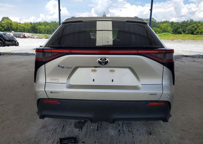 2024 Toyota Bz4x Xle, daño Frontal, Copart lote 61225966, foto 6 de 14