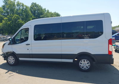 2025 Ford Transit-350 Passenger Van Xlt, daño Frontal, Iaai lote 45713848, foto 15 de 17