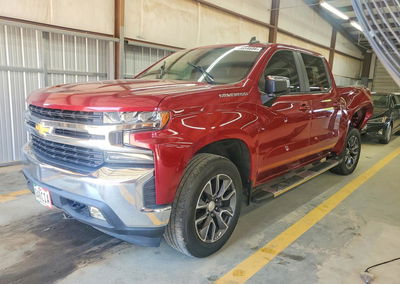 2019 Chevrolet Silverado K1500 Lt, Rear End damage, Copart lot 59654686