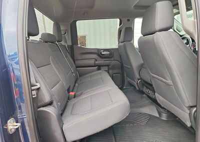 2020 Chevrolet Silverado K1500 Lt, Hail damage, Copart lot 61914956, photo 10 of 12