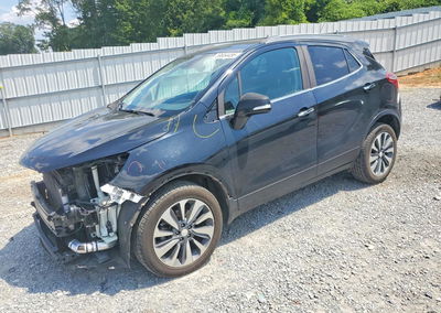 2019 Buick Encore Essence, daño Frontal, Copart lote 59654456