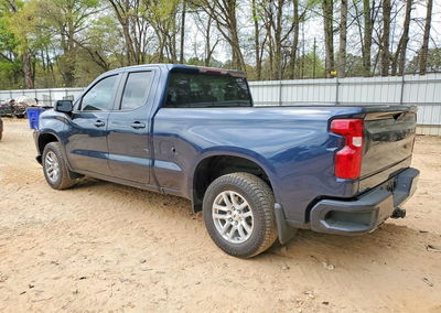 2019 Chevrolet Silverado K1500 Rst, uszkodzenie: Przód, Copart lot 47862086, zdjęcie 2 z 14