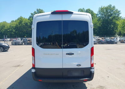 2025 Ford Transit-350 Passenger Van Xlt, daño Frontal, Iaai lote 45713848, foto 17 de 17