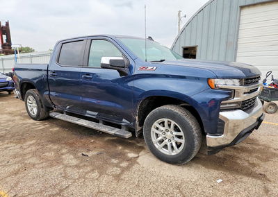 2020 Chevrolet Silverado K1500 Lt, Hail damage, Copart lot 61914956, photo 4 of 12