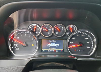 2020 Chevrolet Silverado K1500 Lt, Hail damage, Copart lot 61914956, photo 9 of 12