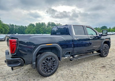 2024 Gmc Sierra K2500 Denali, Top/Roof damage, Copart lot 62283426, photo 3 of 12