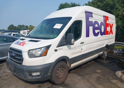 2020 Ford Transit-350 Cargo Van, daño Normal Wear & Tear, Iaai lote 45727357, foto 2 de 16
