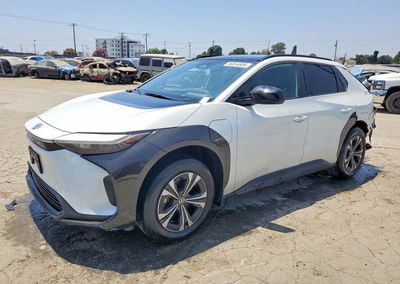 2024 Toyota Bz4x Xle, daño Trasero, Copart lote 56854686