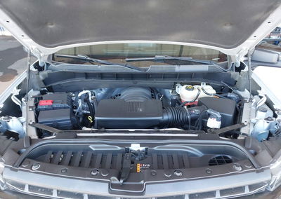 2021 Chevrolet Silverado 1500 4wd  Short Bed Lt Trail Boss, uszkodzenie: Theft, Iaai lot 45612740, zdjęcie 10 z 16