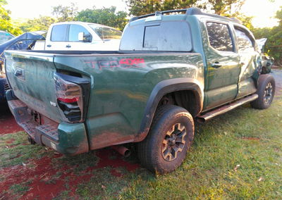2022 Toyota Tacoma Sr V6/sr5 V6/trd Off Road/trd Pro/trd Sport, daño Frontal, Iaai lote 45040093, foto 4 de 12
