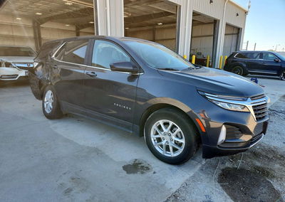 2023 Chevrolet Equinox Lt, daño Trasero, Copart lote 60770256, foto 4 de 14