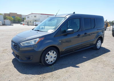 2020 Ford Transit Connect Xl Passenger, daño Trasero derecho, Iaai lote 45312881, foto 2 de 17