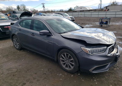 2019 Acura Tlx, Front End damage, Copart lot 50229894, photo 4 of 12