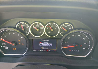 2022 Chevrolet Silverado 1500 Ltd 4wd  Short Bed Lt, пошкодження: Правий перед, Iaai лот 45344645, фото 7 з 16