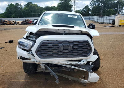 2022 Toyota Tacoma Trd Sport, uszkodzenie: Przód, Copart lot 57374686, zdjęcie 5 z 15