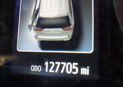 2019 Toyota Sienna Xle 8 Passenger, daño Frontal, Iaai lote 44853513, foto 14 de 15
