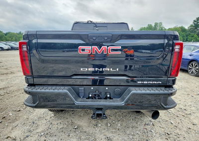 2024 Gmc Sierra K2500 Denali, Top/Roof damage, Copart lot 62283426, photo 6 of 12