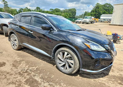 2021 Nissan Murano Sl, daño Frontal, Copart lote 58282036, foto 4 de 14